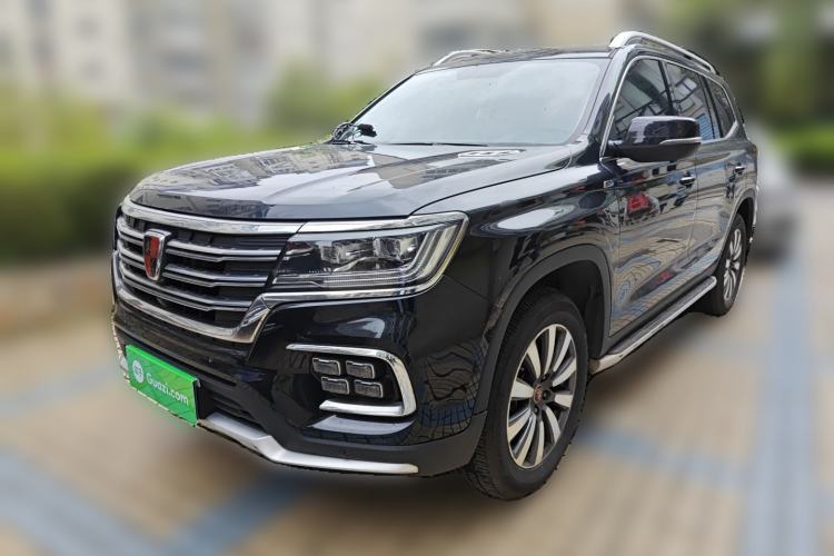 Used Roewe RX8 2018 30T Smart Connectivity Four-Wheel Drive Flagship Edition