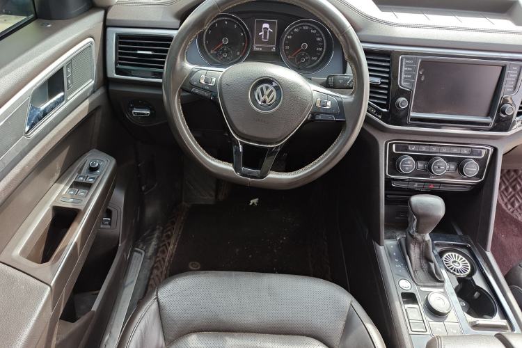 Used Volkswagen Teramont 2017 380TSI Four-Wheel Drive Luxury Edition