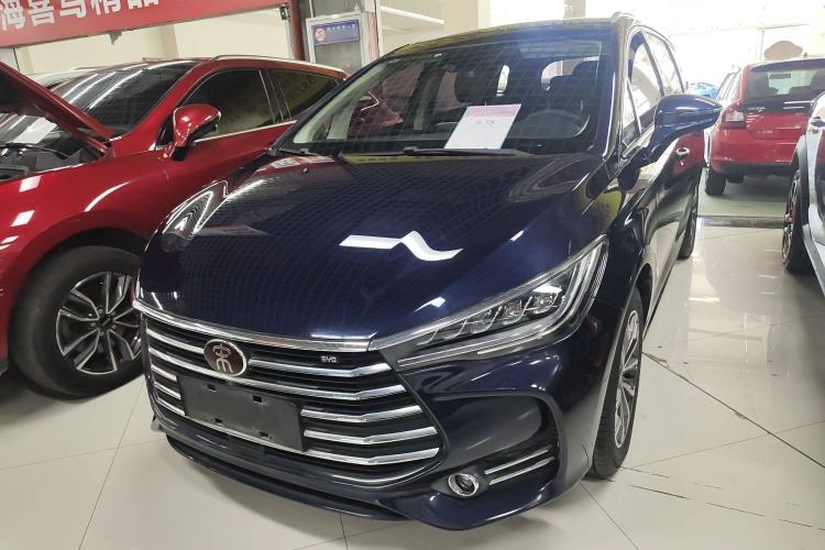 Used BYD Song MAX 2019 1.5T Automatic SmartConnect ZhiLian RuiDong Edition with 6 Seats China VI Standard