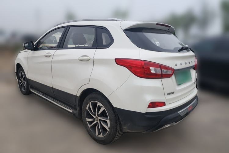 Used BAIC Senova X55 2016 1.5L Manual Comfort Version Rear Left 45 Deg