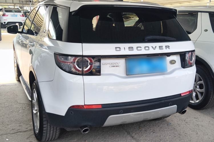 Used Land Rover Discovery Sport 2016 2.0T HSE Rear Left 45 Deg