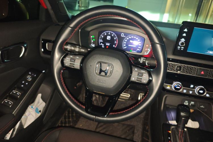 Used Honda Civic 2022 240TURBO CVT Ignition Edition Steering Wheel