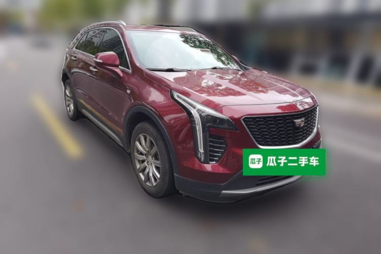 Used Cadillac XT4 2018 28T Two-Wheel Drive Leading Version
