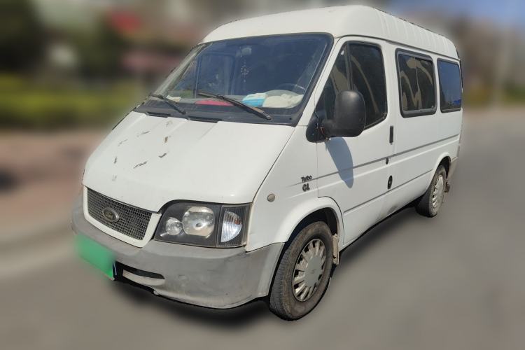 Used Ford Classic Transit 2013 2.8T Diesel Logistics Model with Short Wheelbase and Mid-Roof JX493ZLQ4