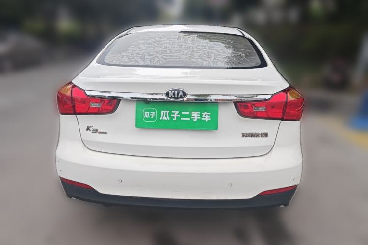 Used Kia K3 2013 1.6L Automatic GLS Rear