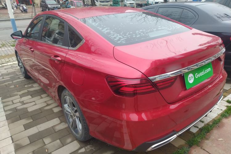 Used Geely Auto Binray 2019 200T DCT Binzhi Edition