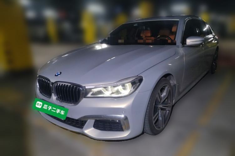 Used BMW 7 Series 2018 730Li Luxury Edition M Sport Package