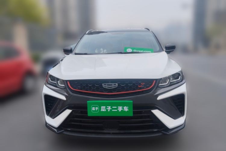 Used Geely Auto Coolray 2021 1.4T DCT Diamond Edition Front