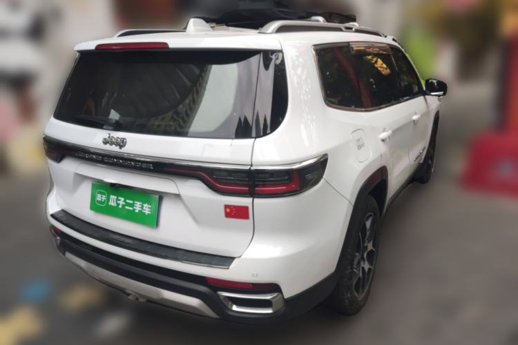 Used Jeep Grand Commander 2022 2.0T Two-Wheel Drive Luxury Version