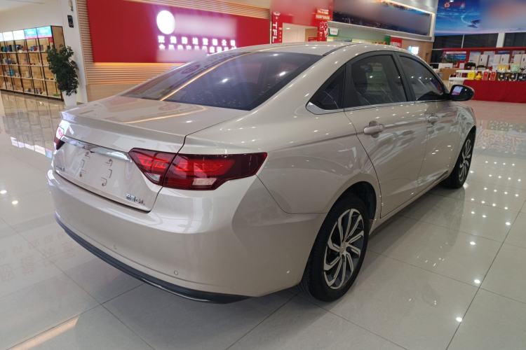 Used Geely Auto Emgrand GL 2021 UP 1.4T CVT Luxury Edition
