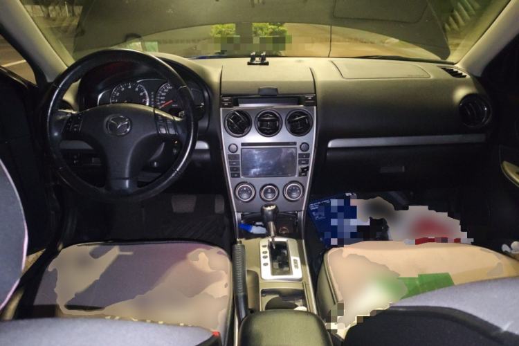 Used Mazda 6 2015 2.0L Automatic Fashion Edition Center Console