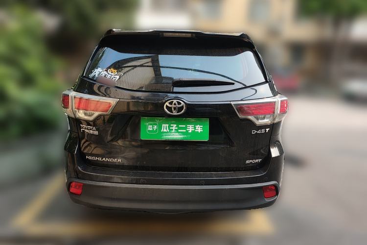 Used Toyota Highlander 2017 2.0T Two-Wheel Drive Luxury Edition 7 Seats