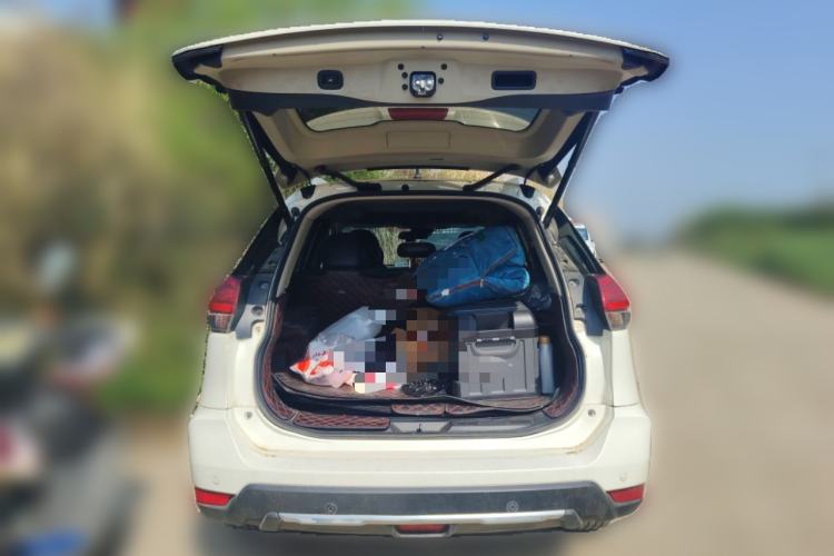 Used Nissan X-Trail 2020 2.5L XL ITS CVT 4WD Deluxe Navigation Edition Trunk