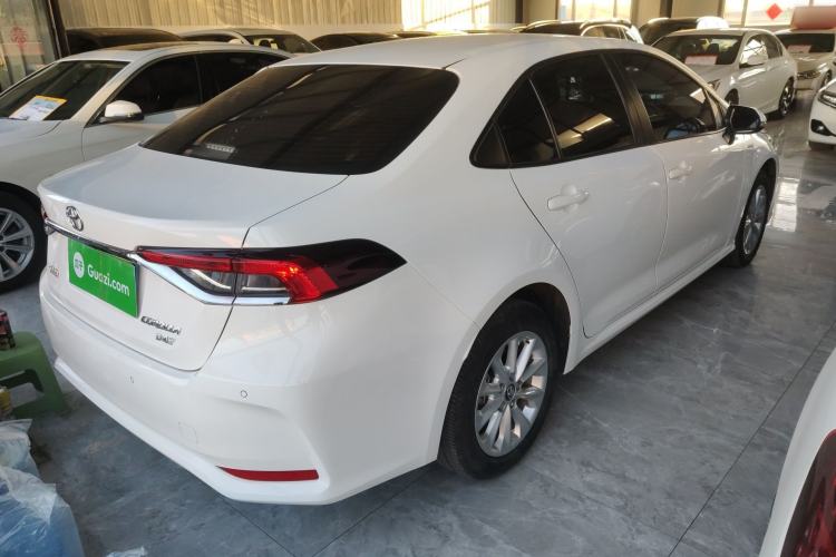 Used Toyota Corolla 2021 1.2T S-CVT Luxury Edition