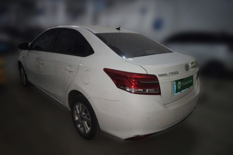 Used Toyota YARiS L Zhi Xiang 2019 1.5G CVT Xuan Dong Sunroof Version China VI Standard Rear Left 45 Deg