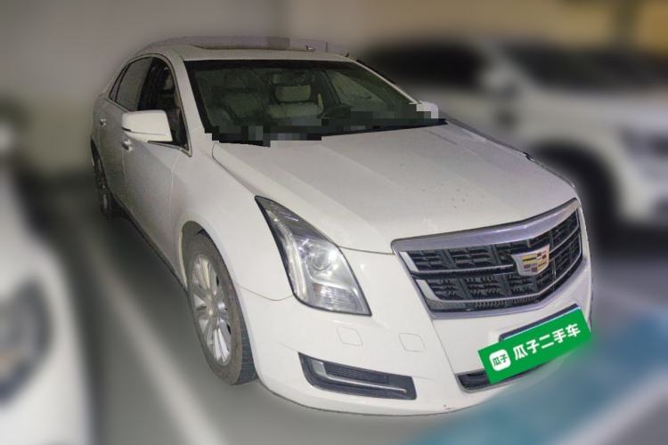 Used Cadillac XTS 2017 28T Tech Edition Front Right 45 Deg