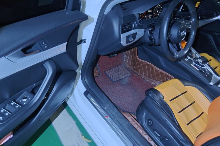 Used Audi A4L 2018 30th Anniversary Edition 40 TFSI Fashion Model Driver Seat