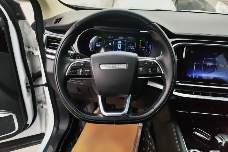 Used JETOUR X90 2019 1.5T DCT Smart Enjoyment Version 5 Seats China VI Standard
