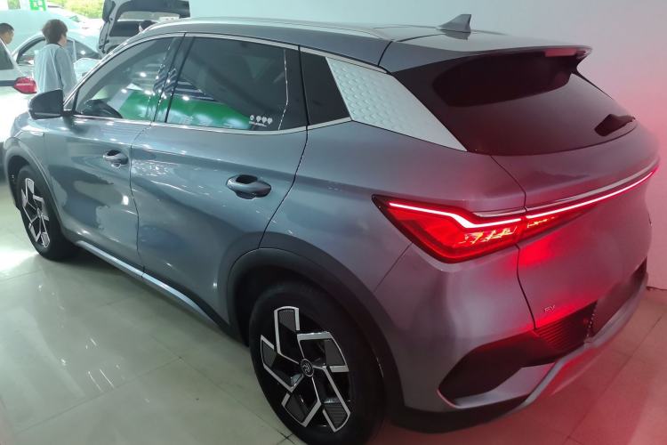 Used BYD Yuan PLUS 2023 Champion Edition 510KM Superior Model Rear Left 45 Deg