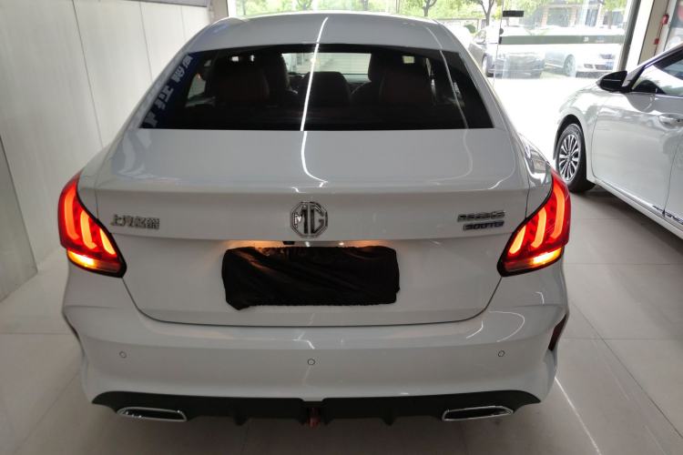 Used MG 5 2021 Revised 300TGI DCT Qingshè Luxurious Enjoyment Edition
