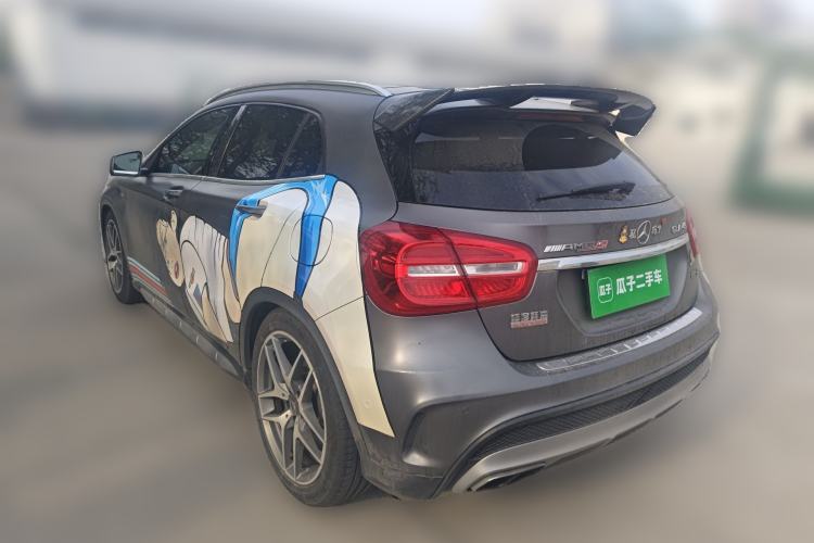 Used Mercedes-Benz GLA AMG 2017 AMG GLA 45 4MATIC Rear Left 45 Deg