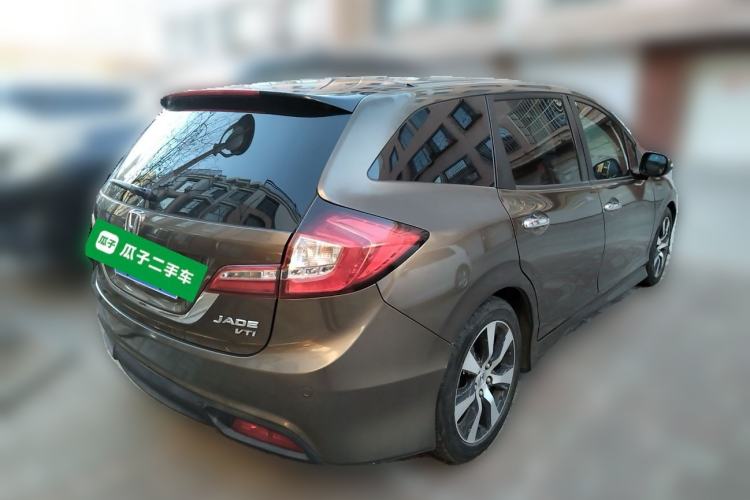 Used Honda Jade 2013 1.8L CVT Luxury Edition 5 seats