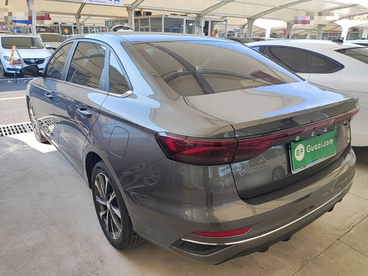 Geely Auto Emgrand 2025 4th Generation 1.5L CVT Luxury Version — снимка 4