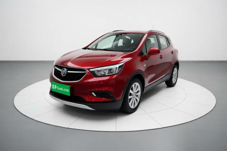 Used Buick Encore 2017 18T Automatic Two-Wheel Drive Urban Leading Model