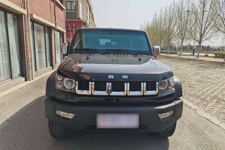 Used BAIC Off-Road BJ40 2016 40L 2.3T Automatic All-Wheel Drive Premium Edition