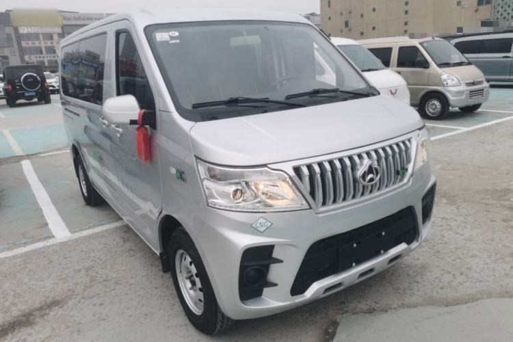 Used CHANGAN KAICHENG Ruixing M60 2023 1.6L CNG Comfort-Grade 6-Seater Passenger Vehicle Front Right 45 Deg