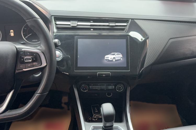 Used Chery Tiggo 3X 2021 PLUS 1.5L CVT Thrilling Red Date Edition Audio And AC Panel