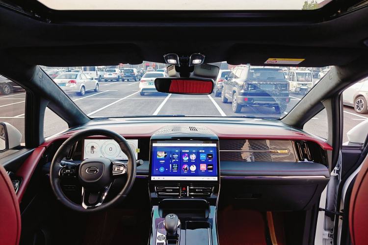 Used GAC Trumpchi M8 2023 Zongshi Series Dual-Motor Supreme Edition