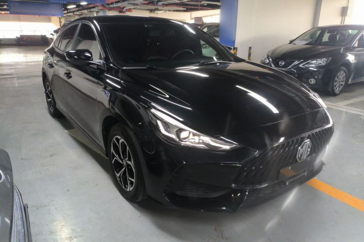 Used MG 5 2021 180 DVVT CVT Youth Luxury Edition Front Right 45 Deg