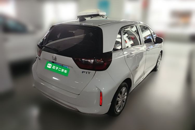 Used Honda Fit 2021 1.5L CVT Trend Edition Rear Right 45 Deg