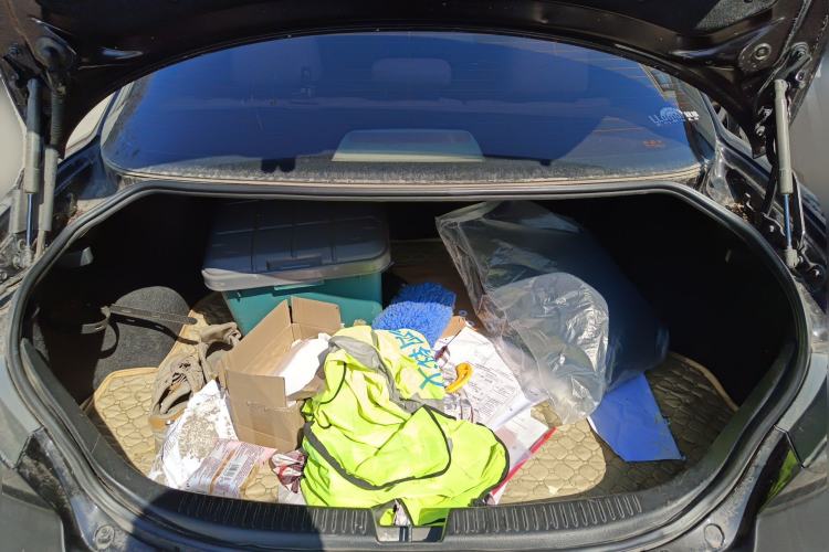 Used Mazda 6 2011 2.0L Automatic Fashion Edition Trunk