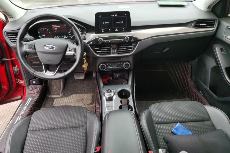 Used Ford Focus 2019 Sedan EcoBoost 180 Automatic Trend Edition