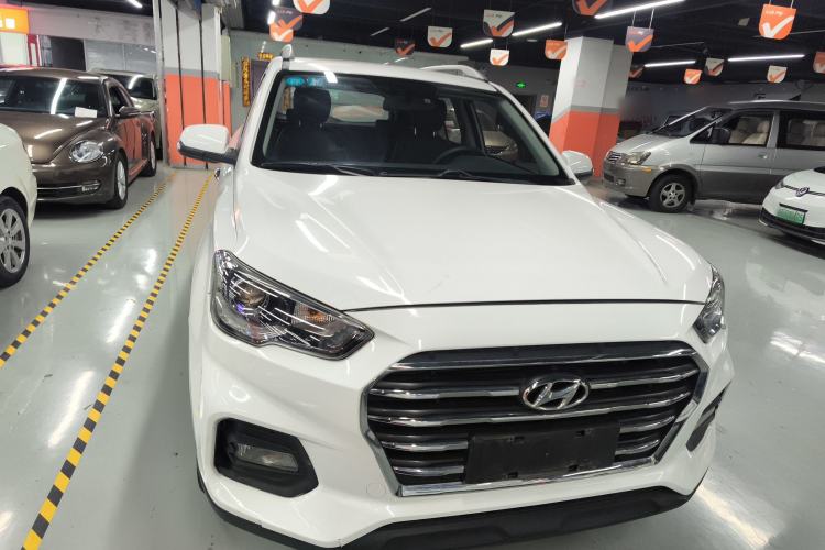 Used Hyundai ix35 2019 2.0L Automatic 2WD Zhiyong·Changxiang Edition China V Standard Front
