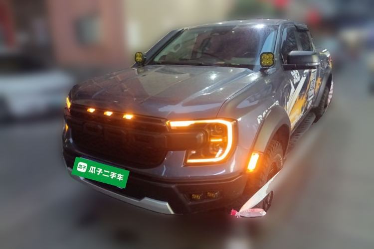 Used Ford Ranger 2025 Explore Four-Wheel Drive Automatic Off-Road Version Diesel