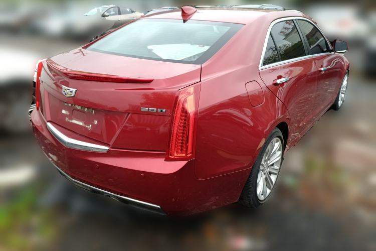 Used Cadillac ATS-L 2017 28T Tech Edition Rear Right 45 Deg