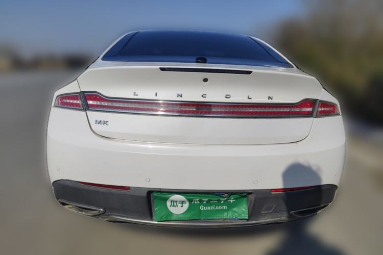 Used Lincoln MKZ 2017 2.0T Luxury Edition