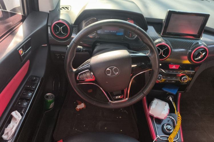 Used BAIC New Energy EX 2016 EX200 Active Edition
