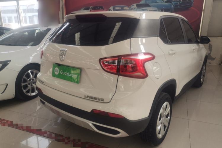 Used Baojun 510 2017 1.5L manual Comfort trim
