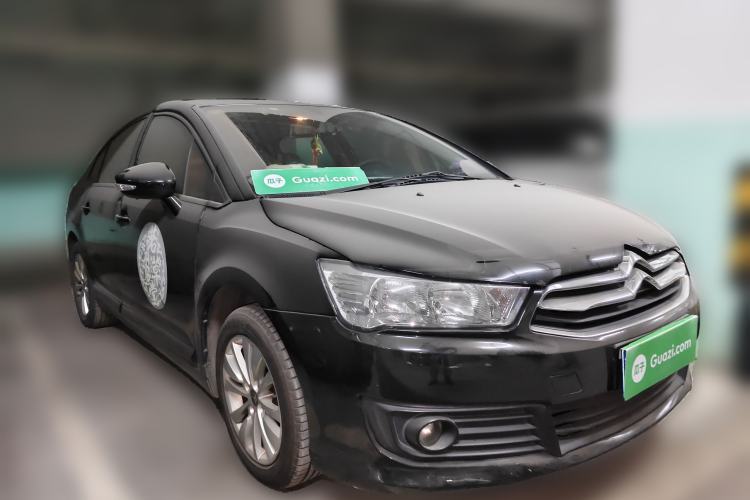 Used Citroen C-Quatre 2013 1.6L Manual Prestige CNG Model