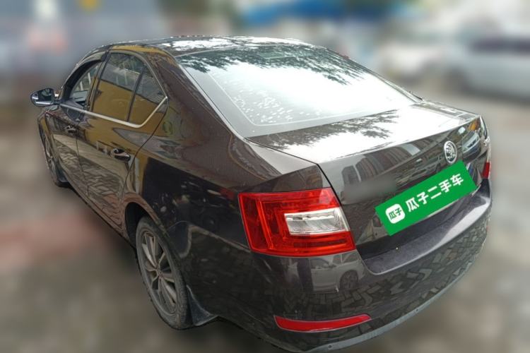 Used Skoda Octavia 2017 1.6L Automatic Chuanxing Edition Rear Left 45 Deg