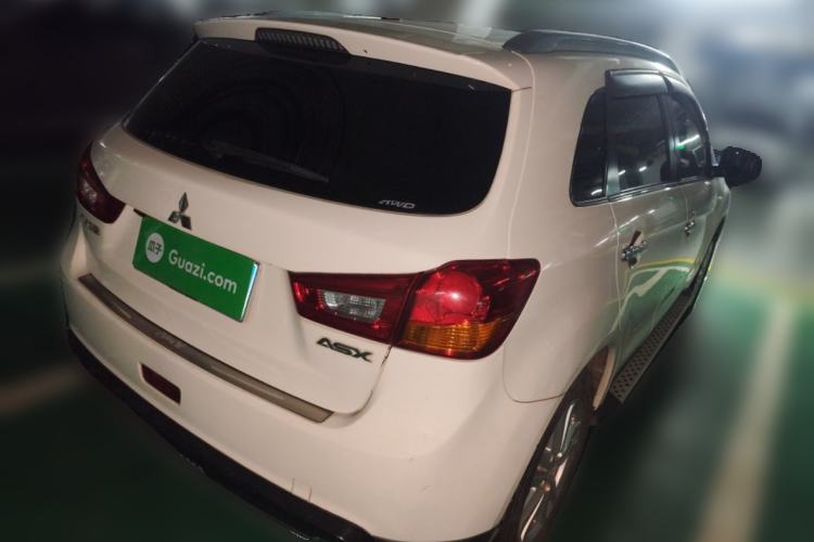 Used Mitsubishi ASX 2013 2.0L CVT 4x4 Flagship Edition
