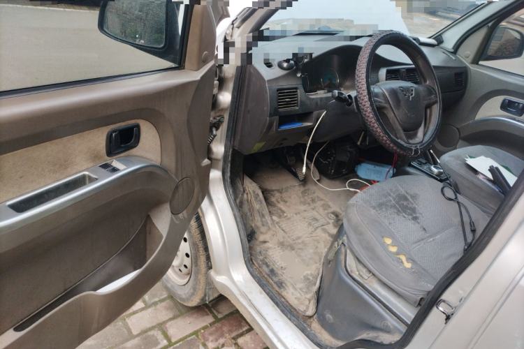 Used Wuling EV50 2020 All-Electric Van Logistics Vehicle with Ningde-Heated Battery
