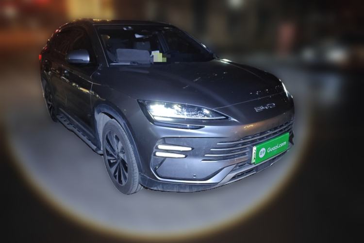 Used BYD Song PLUS New Energy 2023 Champion Edition DM-i 110KM Flagship PLUS