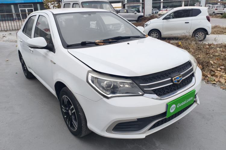 Used Geely Auto Diamond 2017 1.5L Manual Value-Added Model
