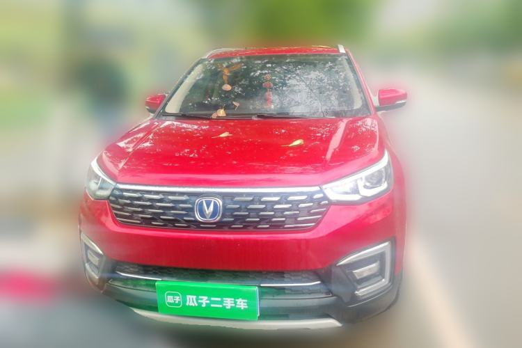 Used CHANGAN CS55 2018 1.5T Automatic Colorful Edition China V Standard
