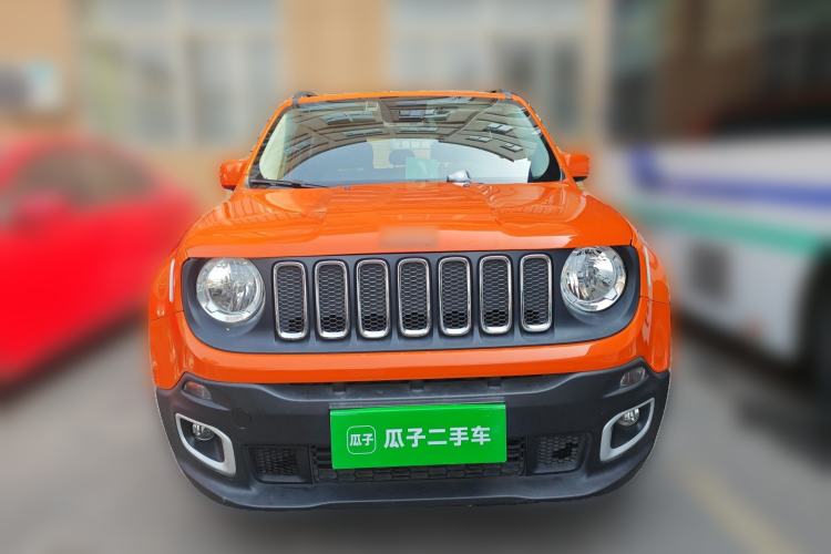 Used Jeep Renegade 2018 Connected Large Screen Version 180T Automatic Jingneng Version Front